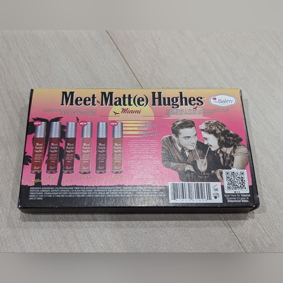 Thebalm MMH Miami mini liquid lipsticks - Picture 2 of 2